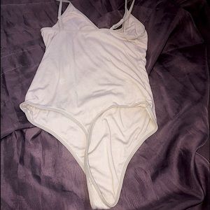 Aritzia nude bodysuit